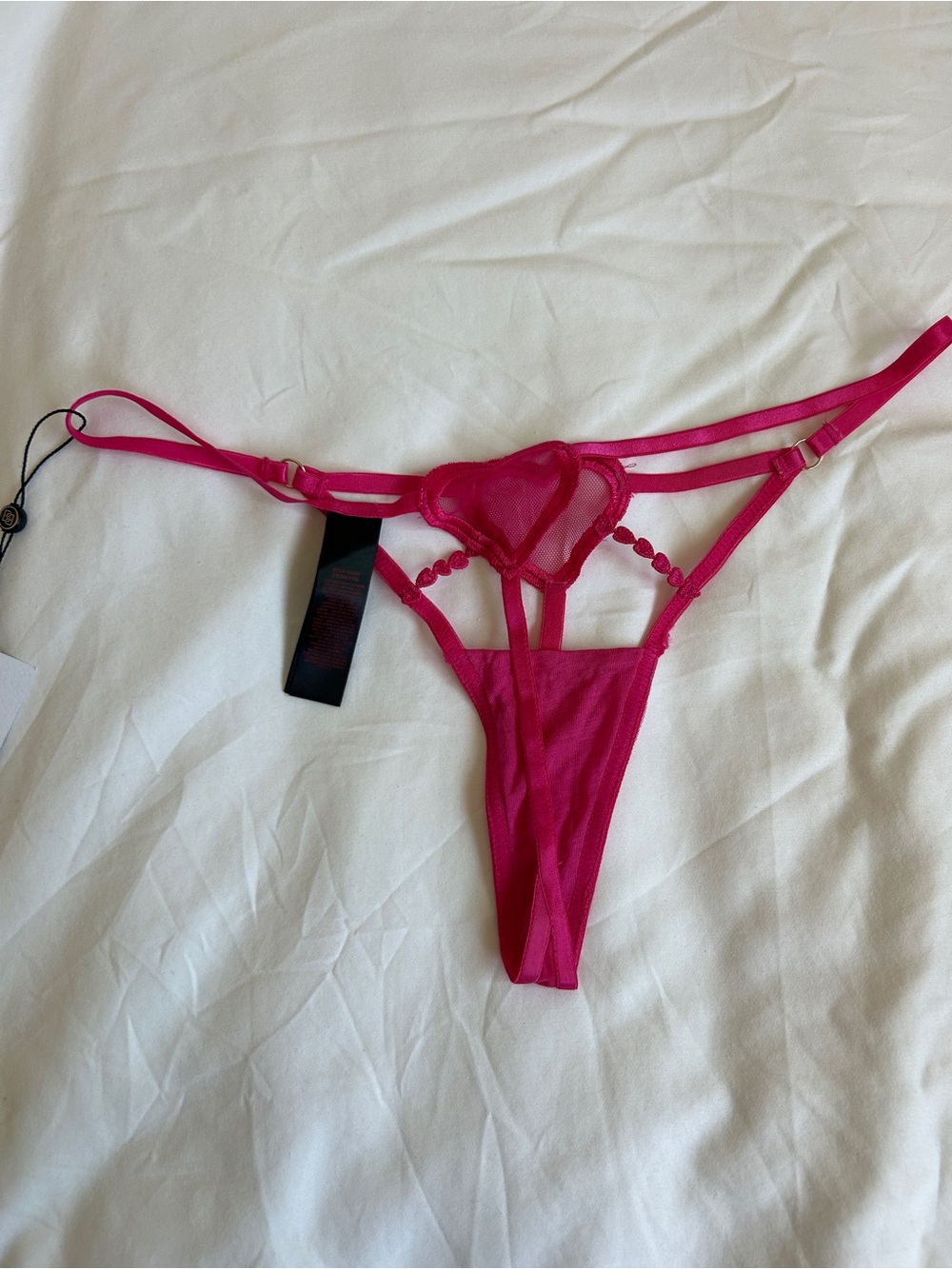 Bluebella Cristabel pink Thong - Picture 4 of 6